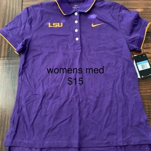 COPY - LSU womens polo